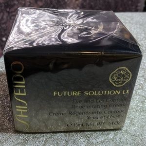 New Shiseido Future Solution Eye & Lip Cream